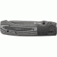Ruger ALL-CYLINDERS +P Drop Point Locking Liner Folding Knife with Thumb Stud, Black, R2003K