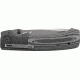 Ruger ALL-CYLINDERS +P Drop Point Locking Liner Folding Knife with Thumb Stud, Black, R2003K