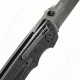 Ruger ALL-CYLINDERS +P Drop Point Locking Liner Folding Knife with Thumb Stud, Black, R2003K