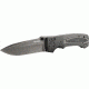 Ruger ALL-CYLINDERS +P Drop Point Locking Liner Folding Knife with Thumb Stud, Black, R2003K