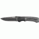 Ruger ALL-CYLINDERS +P Drop Point Locking Liner Folding Knife with Thumb Stud, Black, R2003K