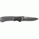 Ruger ALL-CYLINDERS +P Drop Point Locking Liner Folding Knife with Thumb Stud, Black, R2003K