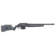 Ruger American Hunter Bolt Action Rifle, .308 Winchester, 20 in barrel, 1-10 Twist, Hybrid Muzzle Brake, Matte Black, 5 Rounds, 26993-FRRMPG