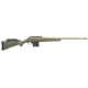 Ruger American Gen II Predator Bolt Action Rifle, .204 Ruger, 22in Fluted Threaded Barrel, 1-12, Splatter Green Stock, Cerakote Burnt Bronze, 46938-FRRMPG