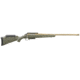 Ruger American Gen II Predator Bolt Action Rifle, .243 Winchester, 22in Fluted Threaded Barrel, 1-9, Splatter Green Stock, Cerakote Burnt Bronze, 46933-FRRMPG