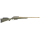 Ruger American Gen II Predator Bolt Action Rifle, .270 Winchester, 22in Fluted Threaded Barrel, 1-10, Splatter Green Stock, Cerakote Burnt Bronze, 46944-FRRMPG