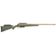 Ruger American Gen II Predator Bolt Action Rifle, 6.5mm Creedmoor, 22in Fluted Threaded Barrel, 1-8, Splatter Green Stock, Cerakote Burnt Bronze, 46930-FRRMPG