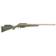 Ruger American Gen II Predator Bolt Action Rifle, 7mm-08 Remington, 22in Fluted Threaded Barrel, 1-8.5, Splatter Green Stock, Cerakote Burnt Bronze, 46932-FRRMPG