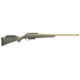 Ruger American Gen II Predator Bolt Action Rifle, 7mm PRC, 22in Fluted Threaded Barrel, 1-8, Splatter Green Stock, Cerakote Burnt Bronze, 46947-FRRMPG