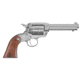 Ruger Bearcat Revolver, .22 Long Rifle, 4.2in Barrel, X-Large, Fixed, Stainless Frame, Wood Grip, 6 Round Cylinder, 913