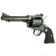 Ruger Blackhawk Revolver, .45 Long Colt, 5.5in Barrel, X-Large, Adjustable, Blued Frame, Rubber Grip, 6 Round Cylinder, 465