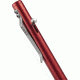 Ruger Bolt Action Pencil, Stainless Steel, Red, R3402