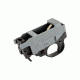 Ruger BX Drop-In Replacement Trigger For 10/22 Rifles / 22 Charger Pistols, 2.5-3 lb Pull Weight, Gray/Black