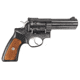 Ruger GP-100 Revolver, .357 Magnum, 4 in barrel, blued alloy steel frame, rubber with rosewood insert grip, revolving chamber, fixed blade front, adjustable rear, 6 round cylinder, GP-100-357-4-1-FRRMPG
