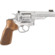Ruger GP100 Match Revolver, 10mm Auto, 4.2in Barrel, Adjustable, Stainless Frame, Wood Grip, 6 Round Cylinder, 1775