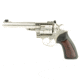 Ruger GP100 Revolver, .22 Long Rifle, 6in Barrel, Adjustable, Stainless Frame, Rubber Grip, 10 Round Cylinder, 1757