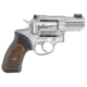 Ruger GP100 Revolver, .357 Magnum/.38 Special, 2.5in Barrel, Adjustable, Stainless Frame, Rubber Grip, 7 Round Cylinder, 1774