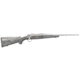 Ruger M77 Hawkeye Compact Bolt Action Rifle, .243 Winchester, 16.5in Barrel, 1-9, Laminate Black Stock, Stainless, 17108-FRRMPG