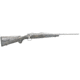 Ruger M77 Hawkeye Compact Bolt Action Rifle, 308 Win/7.62x51 NATO, 16.5in Barrel, 1-10, Laminate Black Stock, Stainless, 17110-FRRMPG