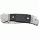 Ruger HOLLOW-POINT Compact Folding Knife with Frame Lock , Black, R2303