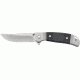 Ruger HOLLOW-POINT Compact Folding Knife with Frame Lock , Black, R2303
