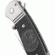 Ruger HOLLOW-POINT Folding Knife with Frame Lock, Black, R2302