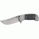 Ruger HOLLOW-POINT Folding Knife with Frame Lock, Black, R2302