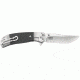 Ruger HOLLOW-POINT Folding Knife with Frame Lock, Black, R2302