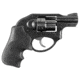 Ruger LCR Revolver, .22 Winchester Magnum Rimfire, 1.88 in barrel, matte black polymer/aluminum frame, Hogue Monogrip grip, revolving chamber, pinned ramp front, U-notch rear, stainless barrel insert, 6 round cylinder, LCR-22WMR-1-FRRMPG