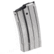 Ruger Magazine, 223 Remington, 20 Rounds, Fits Mini 14, Nickel Finish, Silver