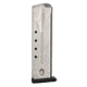 Ruger P-Series P95/PC Carbine/P89/P94 9mm Luger Pistol Magazine, 15 Round, 1 Pack, Stainless Steel, 90233-15RD