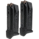 Ruger Security Bersa Thunder 380/Glock 42/Ruger LCP II .380 ACP 10 Round Magazine, Black Oxide, 2-Pack, 90729