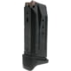 Ruger Security Ruger Security-380 Bersa Thunder 380/Glock 42/Ruger LCP II .380 ACP 10 Round Pistol Magazine, Black Oxide, 907281