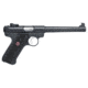 Ruger Mark III Target Pistol, .22 Long Rifle, 6.875 in barrel, blued carbon steel frame, black synthetic grip, blowback operated semi-auto, fixed front, adjustable rear, loaded chamber indicator, tapered barrel, 10 round magazine, MRKIII TG226875-1-FRRMPG