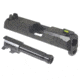 Ruger MAX-9 Standard Slide Assembly, 9mm Luger, Optic Ready/Serrated, Black, 90744