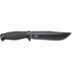 Ruger MUZZLE-BRAKE Full Tang Fixed Blade Knife, Black, R2501K