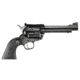 Ruger New Model Blackhawk Revolver, .44 Special, 5.5 in barrel, blued alloy steel frame, checkered black grip, revolving chamber, ramp front, adjustable rear, 6 round cylinder, NMBR-44-55-1-FRRMPG