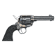 Ruger New Vaquero Revolver, .45 Colt, 4.625 in barrel, color case blued steel frame, simulated hard rubber grip, revolving chamber, fixed blade front, 6 round cylinder, NVRV-45-4625-1-FRRMPG