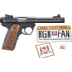 Ruger Mark IV 22/45 Semi Auto Pistol, 22 Long Rifle, 5.5 in Barrel