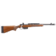Ruger M77-GS Gunsite Scout Bolt Action Rifle, .450 Bushmaster, 16.1in Barrel, 1-16, Walnut Stock, Black, 6837-FRRMPG