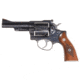 Ruger Security-Six Revolver, .357 Magnum, 4 in barrel, black carbon steel frame, checkered walnut grip, revolving chamber, fixed blade front, adjustable rear, 6 round cylinder, SS-357-4-1-FRRMPG