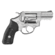 Ruger SP101 Revolver, .38 Special +P, 2.25 in barrel, stainless steel frame, rubber with synthetic insert grip, revolving chamber, fixed blade front, fixed rear, 5 round cylinder, SP101-38-225-1-FRRMPG
