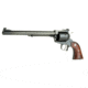 Ruger Super Blackhawk Revolver, .44 Remington Magnum, 10.5in Barrel, X-Large, Adjustable, Blued Frame, Wood Grip, 6 Round Cylinder, 0807N