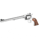 Ruger Super Blackhawk Revolver, .44 Remington Magnum, 10.5in Barrel, X-Large, Adjustable, Stainless Frame, Wood Grip, 6 Round Cylinder, 806
