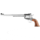 Ruger Super Blackhawk Revolver, .44 Remington Magnum, 10.5in Barrel, X-Large, Adjustable, Stainless Frame, Wood Grip, 6 Round Cylinder, 806