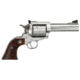 Ruger Super Blackhawk Revolver, .44 Remington Magnum, 4.62in Barrel, X-Large, Adjustable, Stainless Frame, Wood Grip, 6 Round Cylinder, 814