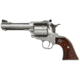 Ruger Super Blackhawk Revolver, .44 Remington Magnum, 4.62in Barrel, X-Large, Adjustable, Stainless Frame, Wood Grip, 6 Round Cylinder, 814