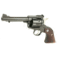 Ruger Super Blackhawk Revolver, .44 Remington Magnum, 5.5in Barrel, X-Large, Adjustable, Blued Frame, Wood Grip, 6 Round Cylinder, 810