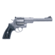 Ruger Super Redhawk Revolver, .480 Ruger, 7.5 in barrel, stainless steel frame, rubber, black laminate insert grip, revolving chamber, fixed ramp front, adjustable rear, 6 round cylinder, SRHK-480-75-1-FRRMPG