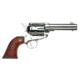 Ruger Vaquero Revolver, .44 Remington Magnum, 4.625 in barrel, stainless steel frame, rosewood grip, revolving chamber, blade front, fixed rear, 6 round cylinder, VQR-44-4625-1-FRRMPG